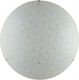 Fan Europe Esagram-PL40 Ceiling Mount Light 40cm White with Socket E27