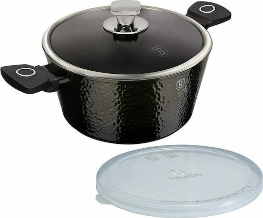 Berlinger Haus Primal Gloss Deep Pot made of Aluminum 4.1lt / 24cm