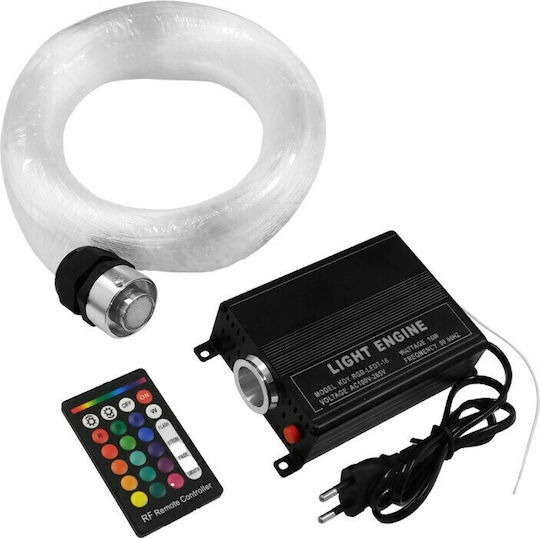GloboStar LED RGBW Optical Fiber Decorative Table Lamp