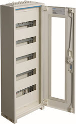 Hager Wall mounted Waterproof Fuse Box W300xH80...
