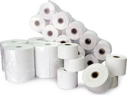 Cash Register Paper Tape W110xD50mm 25m 24pcs