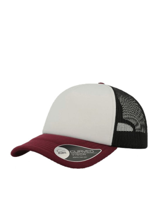 Atlantis Rapper 847 Jockey με Δίχτυ Black/White...