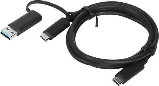 Lenovo Regular USB to Type-C 1m 5A Cable (4X90U90618)