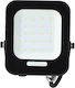Lucas Waterproof LED Floodlight 10W Warm White 3000K IP66