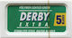 Derby Extra 5 Blades Ανταλλακτικές Λεπίδες 5τμχ