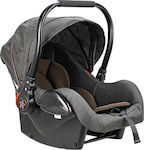 Bebe Stars Baby Plus Baby Car Seat Graphite 0-13 kg