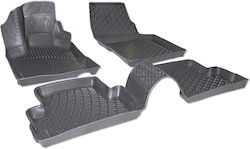 Rizline Set Front and Back 4pcs for Ford Kuga 2008-2012 Black