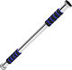 Pull-Up Bar For Door 60-100cm For User Up To 100kg Silver/Black/Blue