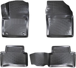 Rizline Satz Vorder- und Rückseite 4 Stück Für Toyota C-HR Schwarze Rizline Satz Vorder- und Rückseite 4 Stück Für Toyota C-HR Schwarze
