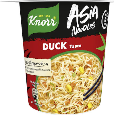 Knorr Snack Pot Noodles Πάπια 61gr