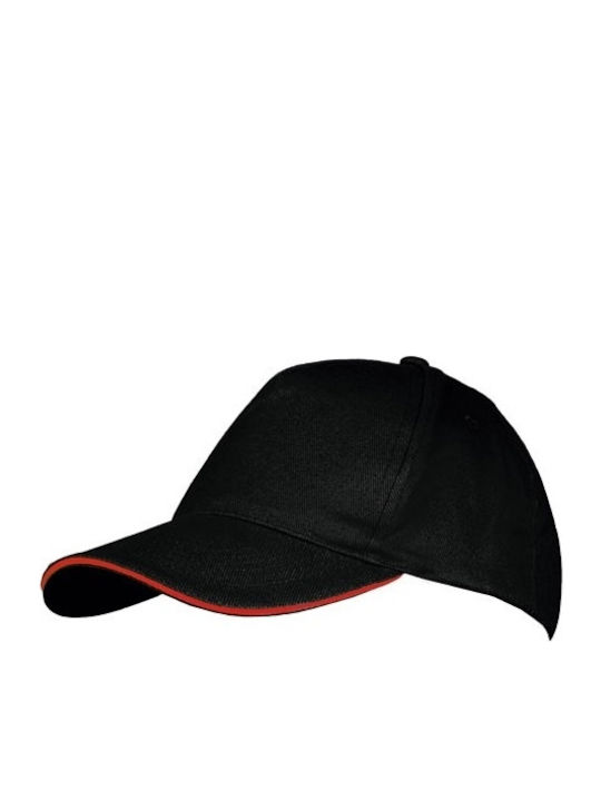 Sol's Long Beach Jockey Μαύρο