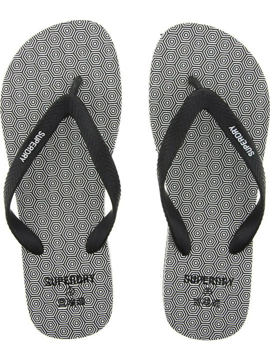 Superdry Flash Flip Flops σε Γκρι Χρώμα