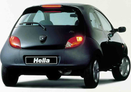 Hella Roof Spoiler with Stop Light Ford Ka SsangYong Subaru Suzuki Toyota Volkswagen Volvo Zastava