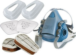 3M Maske Halbes Gesicht mit Filtern 6059 und Vo...