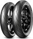 Pirelli Diablo Rosso Λάστιχο Παπιού με Διάσταση 70/90-17 38S