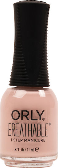 Orly Breathable Mini Glossy Βερνίκι Νυχιών Μακράς Διαρκείας Pamper Me 11ml