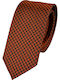 Hugo Boss Men's Tie Silk Printed In Red Colour