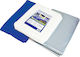 Sidirela Waterproof Tarpaulin 120gr/m² 10x8m. Light Type Silver