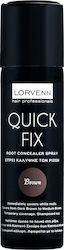 Lorvenn Quick Fix Root Concealer Hair Spray Brown 75ml