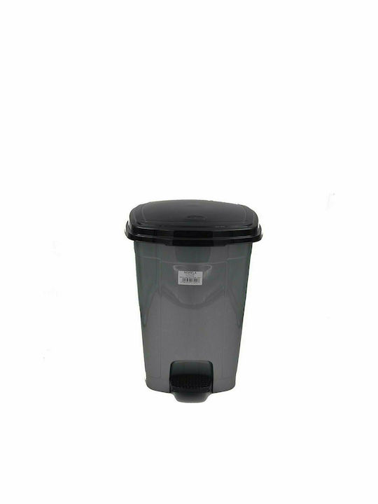 Sidirela Poly Plastic Perie de toaletă 12lt Argintiu
