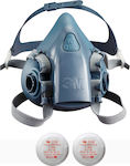 3M Mask Half Face με Φίλτρα 2135 7502 Blue