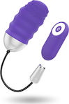 Mr. Boss Vibrator Ouă cu Telecomandă Violet