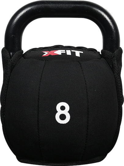 X-FIT Cordura Kettlebell Cordura 8kg Black