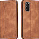 Bodycell PU Leather Book Synthetic Leather Brow...