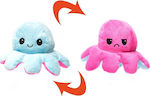 Plush Reversible Octopus Octopus Rotating 25 cm