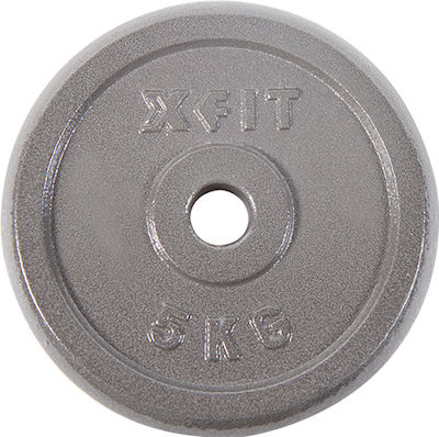 X-FIT 37102 Δίσκος Μεταλλικός 1 x 5kg Φ28mm