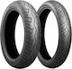 Bridgestone Battlax BT46 90/90-18 51H Schlauchlos On-Road Motorradreifen Vorderseite
