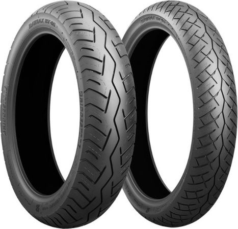 Bridgestone Battlax BT46 90/90-18 51H Schlauchlos On-Road Motorradreifen Vorderseite