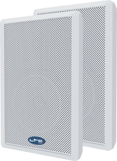 LTC Audio SSP501F Passiv Installationslautsprecher 30W Paar Weiß