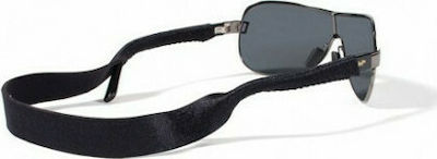 Croakies XL Eyeglass Lace Solid Black 1pcs
