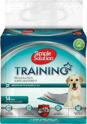 Simple Solution Training Pads Επιδαπέδια Πάνα 56x55cm 14τμχ