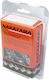 Nakayama Bg13s072 Chainsaw Chain with Pitch 3/8", Gauge .050"-1.3mm & Number of Guides 72E