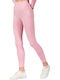 17-27105-12 Leggings Pentru Instruire Cropped Colanți Roz