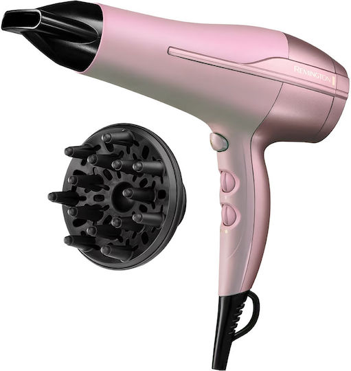 Remington Coconut Smooth Πιστολάκι Μαλλιών 2200W