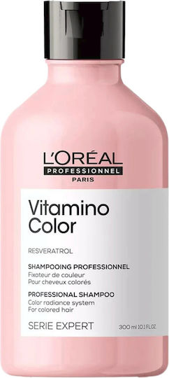 L'Oréal Professionnel Serie Expert Vitamino Color Resveratrol Σαμπουάν Ενυδάτωσης & Διατήρησης Χρώματος για Όλους τους Τύπους Μαλλιών 300ml
