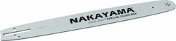 Nakayama PO12-50SR Λάμα Αλυσοπρίονου 30cm (12") για Αλυσίδα με Βήμα 3/8"LP, Πάχος Οδηγών .050"-1.3mm & Αριθμό Οδηγών 44Ε