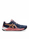 ASICS Gel-Resolution 8 Tennisschuhe Tongelände Peacoat / Rose Gold