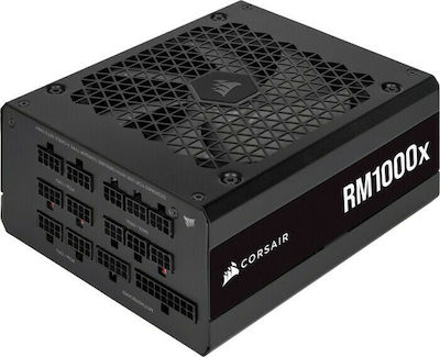 Corsair RMx Series 1000W Μαύρο Τροφοδοτικό Υπολογιστή Full Modular 80 Plus Gold