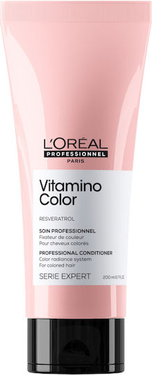 L'Oréal Professionnel Serie Expert Vitamino Color Resveratrol Conditioner Color Maintenance for Coloured Hair 200ml