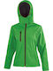 Performance Softshell Γυναικείο Μπουφάν Πράσινο