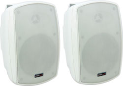 Master Audio Passive On-wall Speakers NB400 (Pair) in White Color