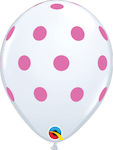 Set of 25 Balloons Latex Pink 28cm