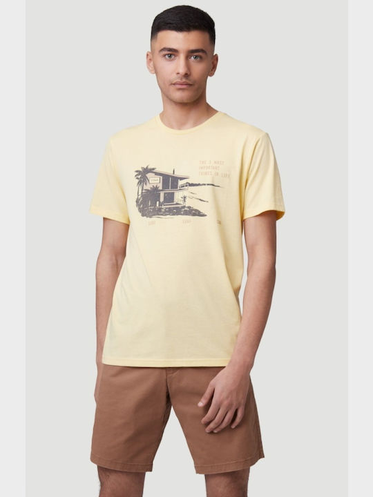 O'neill Jacks House Men's Short Sleeve T-shirt Yellow