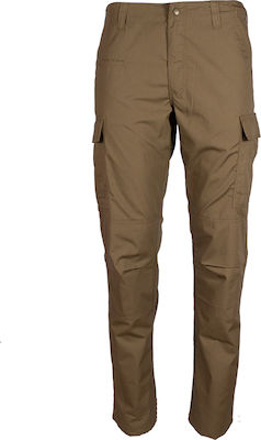 MRK BDU Tactical Pantaloni Militari Coyote în Culoare Maro 13430