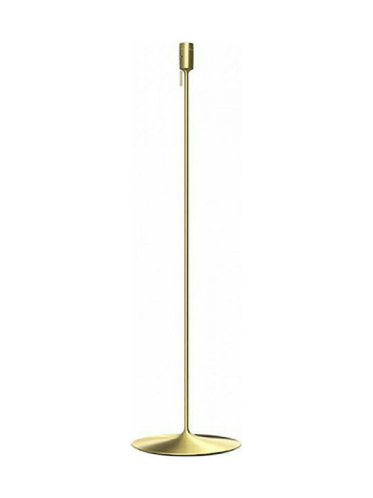 Umage Champagne Floor Lamp H140xW38cm. with Socket for Bulb E27 Gold