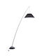 Maytoni Campanula Stehleuchte H235cm. Schwarz